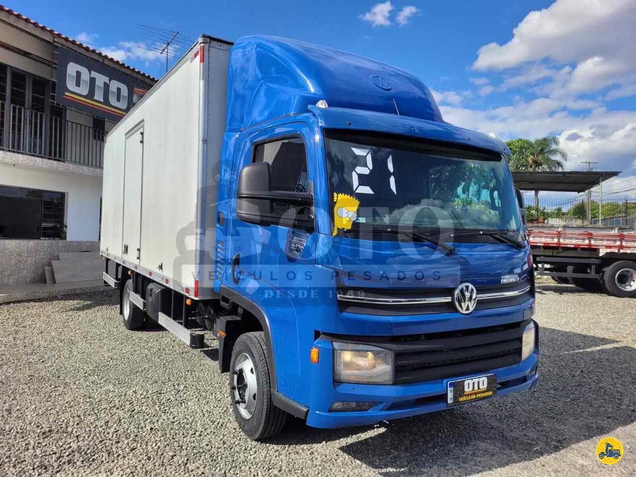 CAMINHAO VOLKSWAGEN VW 9170 Baú Furgão 3/4 4x2 Oto Veículos Pesados CURITIBA PARANÁ PR